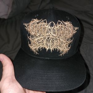 Guttural Slug Snapback Hat